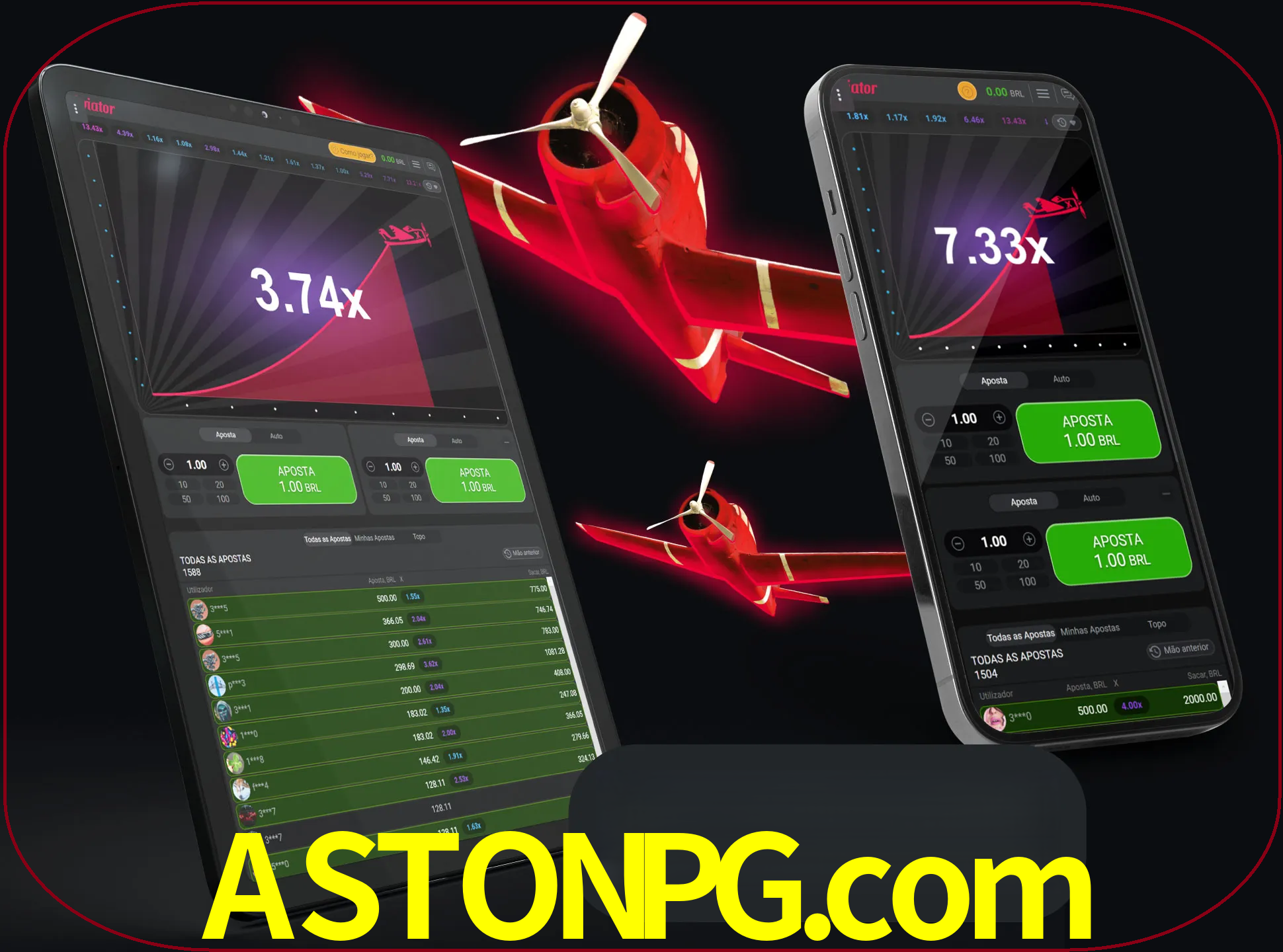 Você também pode jogar Aviator no aplicativo iOS em seu iPhone ou iPad.