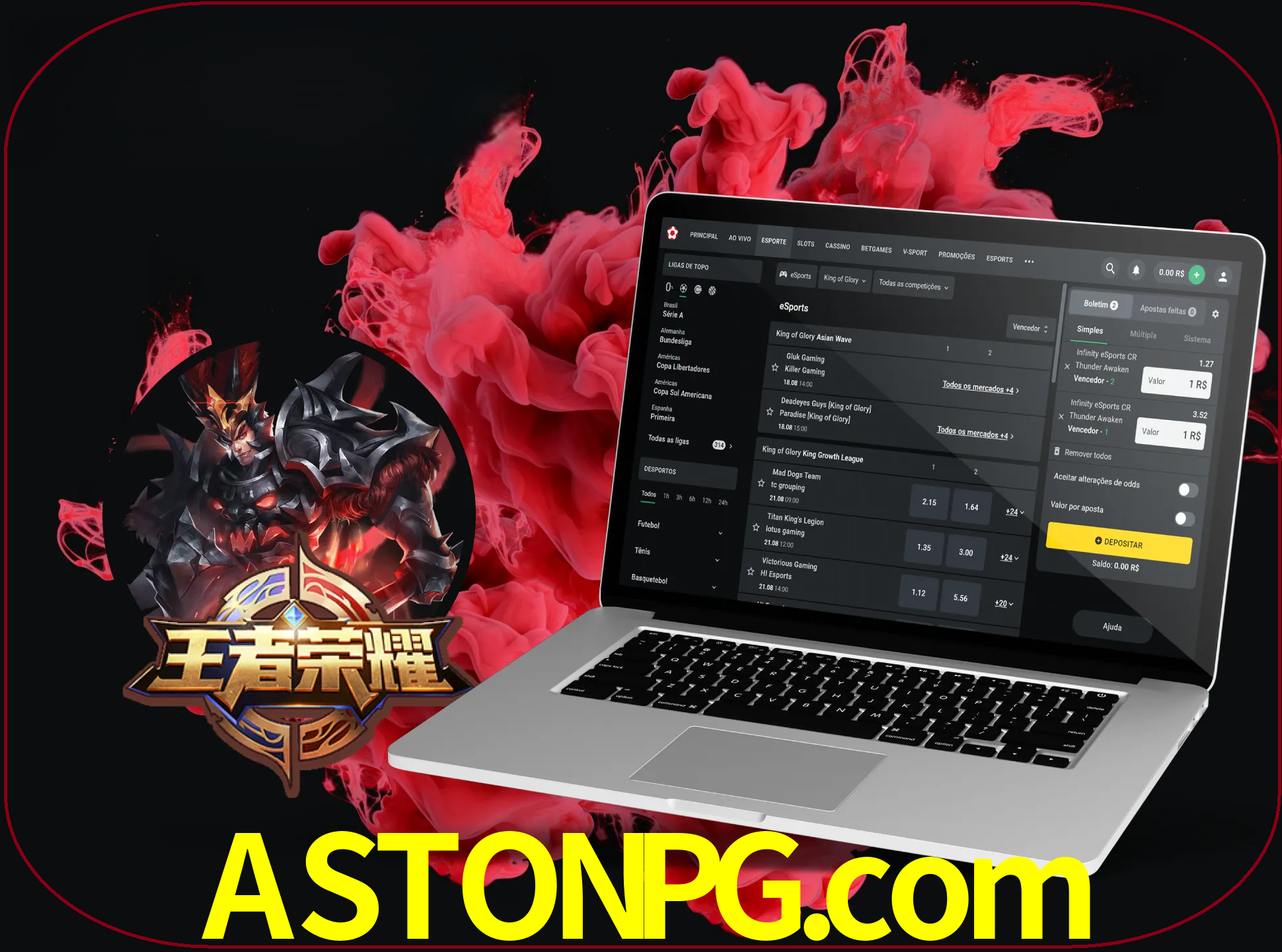 Um jogo global que conquistou os corações dos utilizadores de todo o mundo e que foi desenvolvido na China está disponível no astonpg.