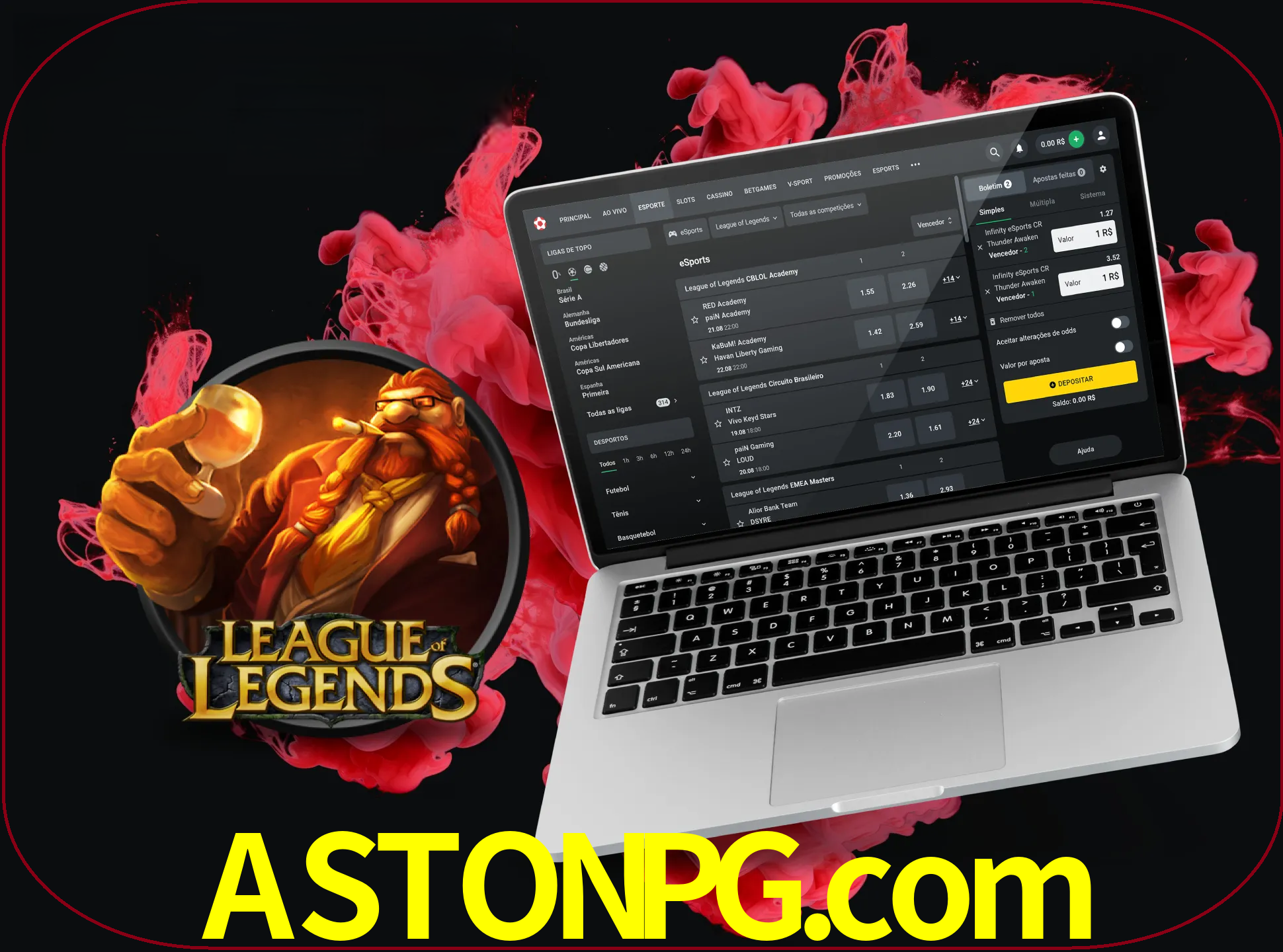Se é um fã deste jogo, muitos torneios fantásticos que o vão surpreender estão disponíveis no astonpg.