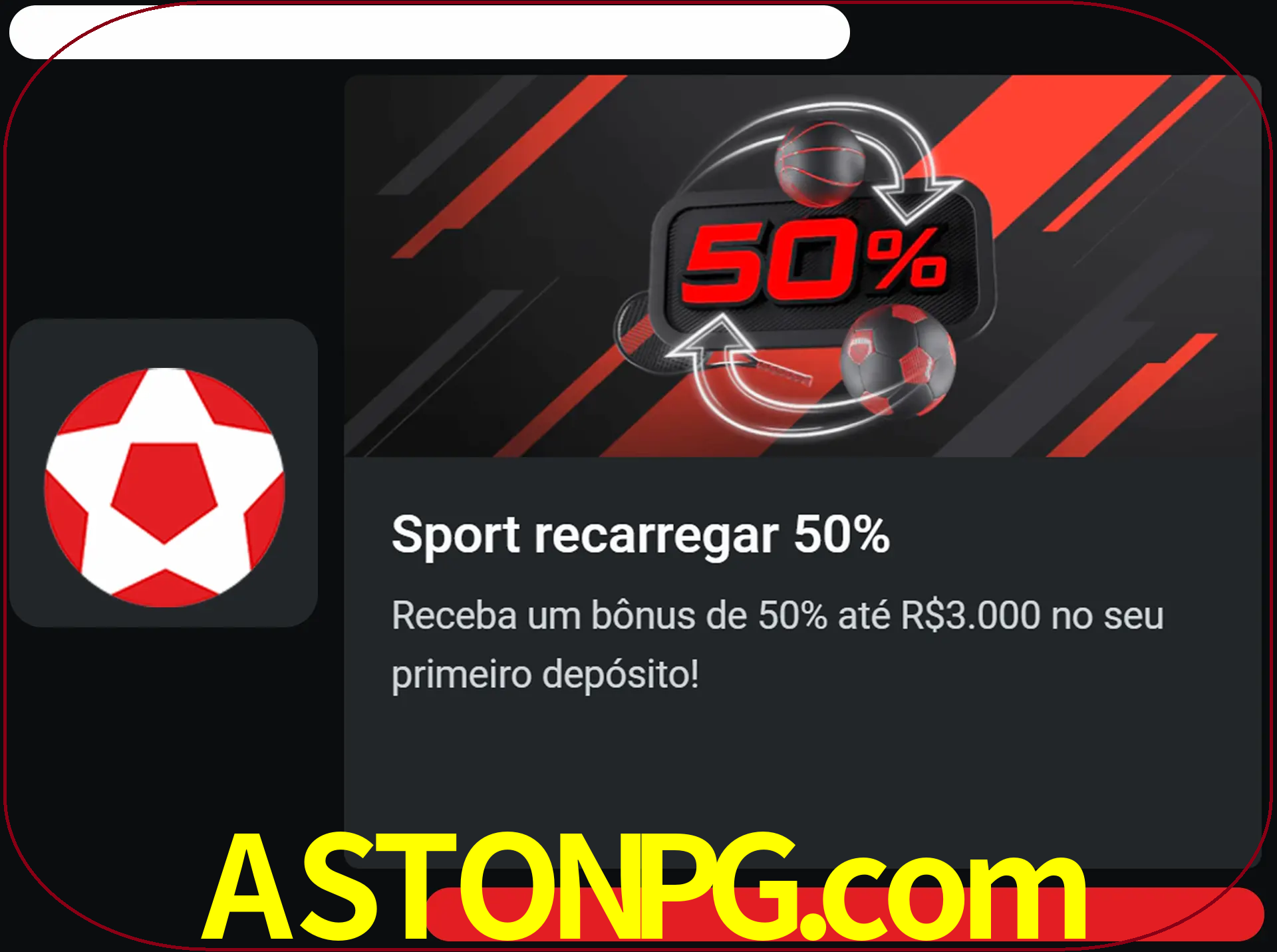 Obtenha mais ganhos em apostas com este bônus.