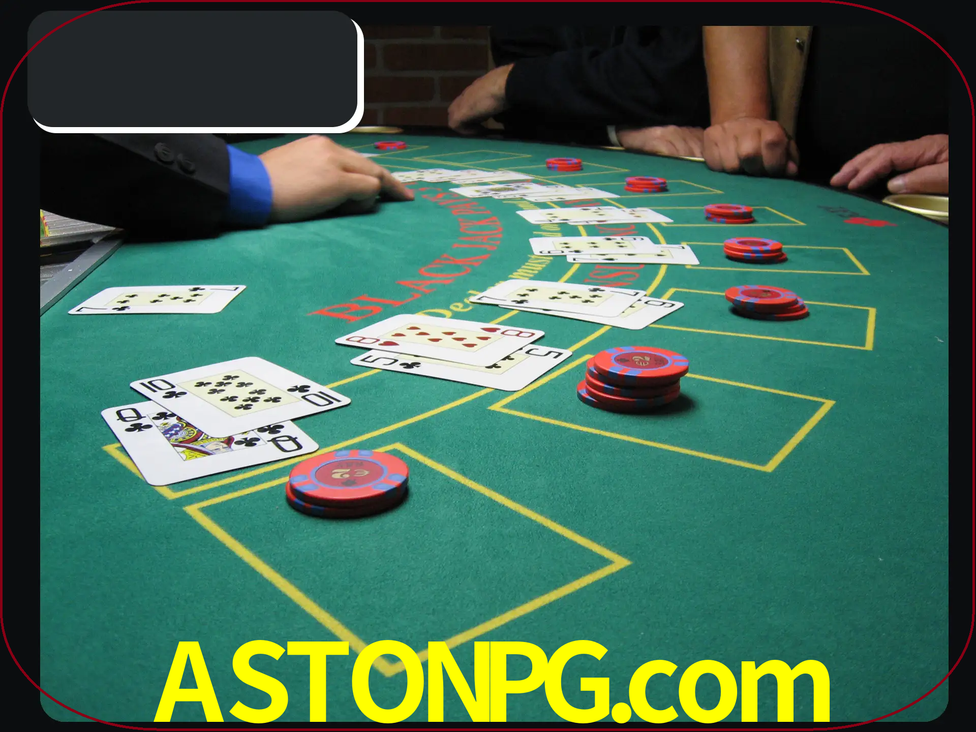 Resolva a combinação e ganhe jogando blackjack.
