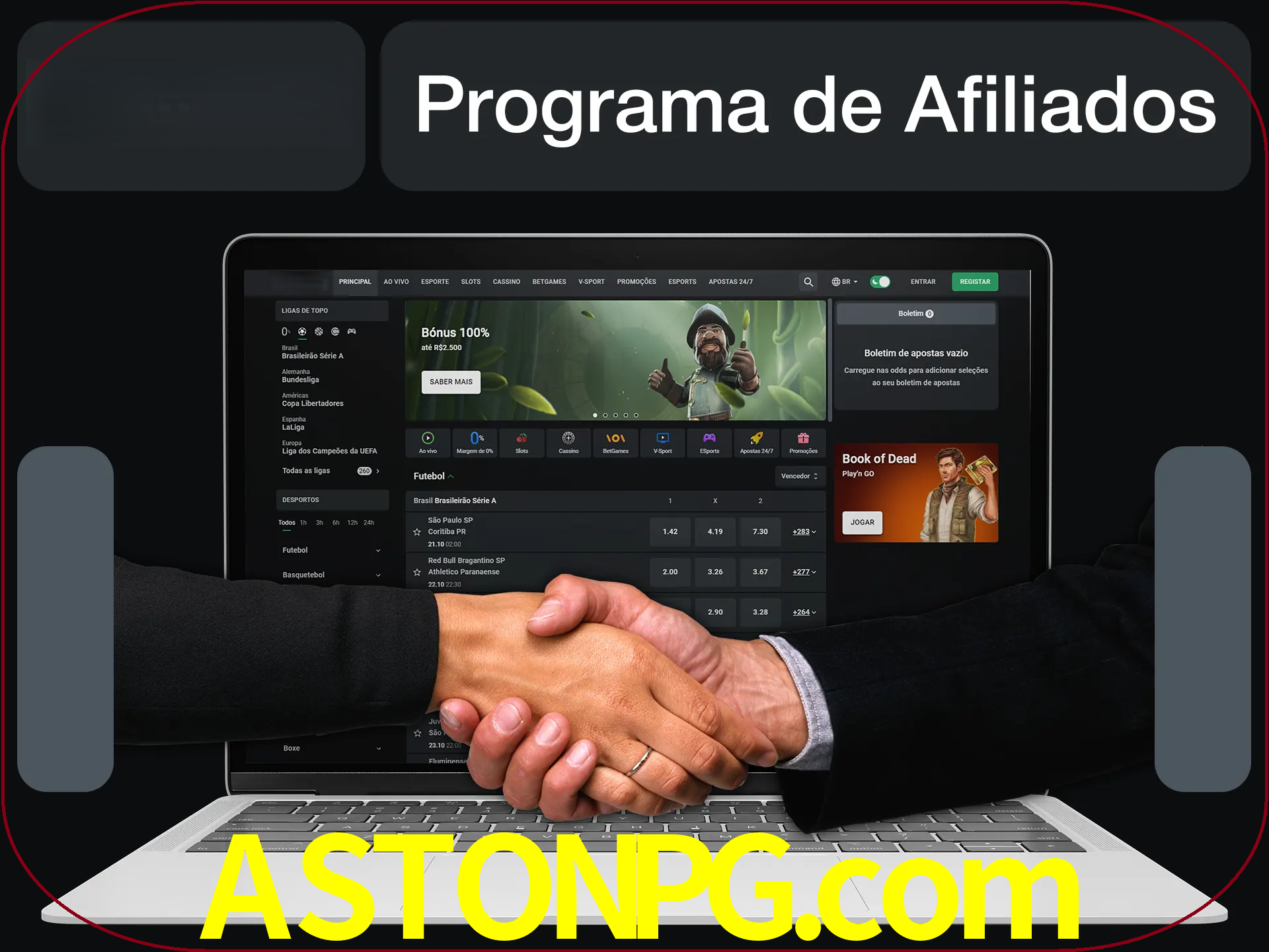 Fazer uma forte parceria com nossa empresa.