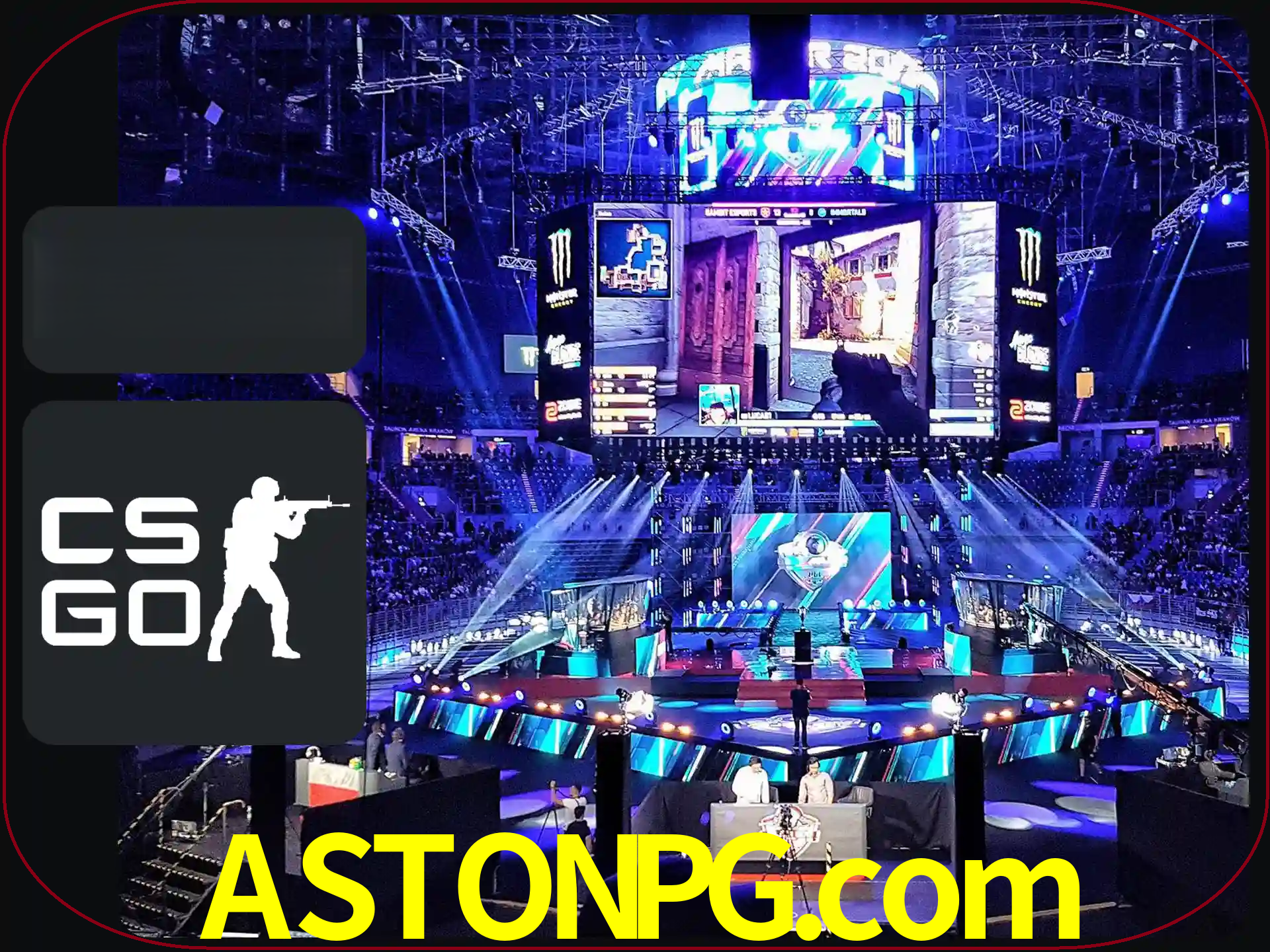 Aposte nas melhores equipes de CS:GO.