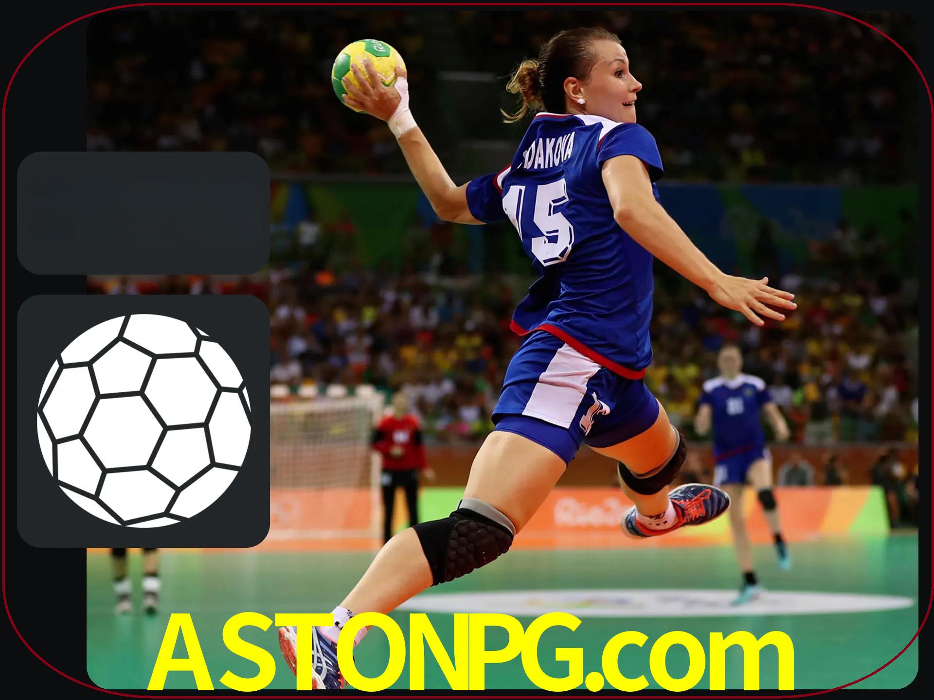 Aposte nas equipes de handebol mais fortes.