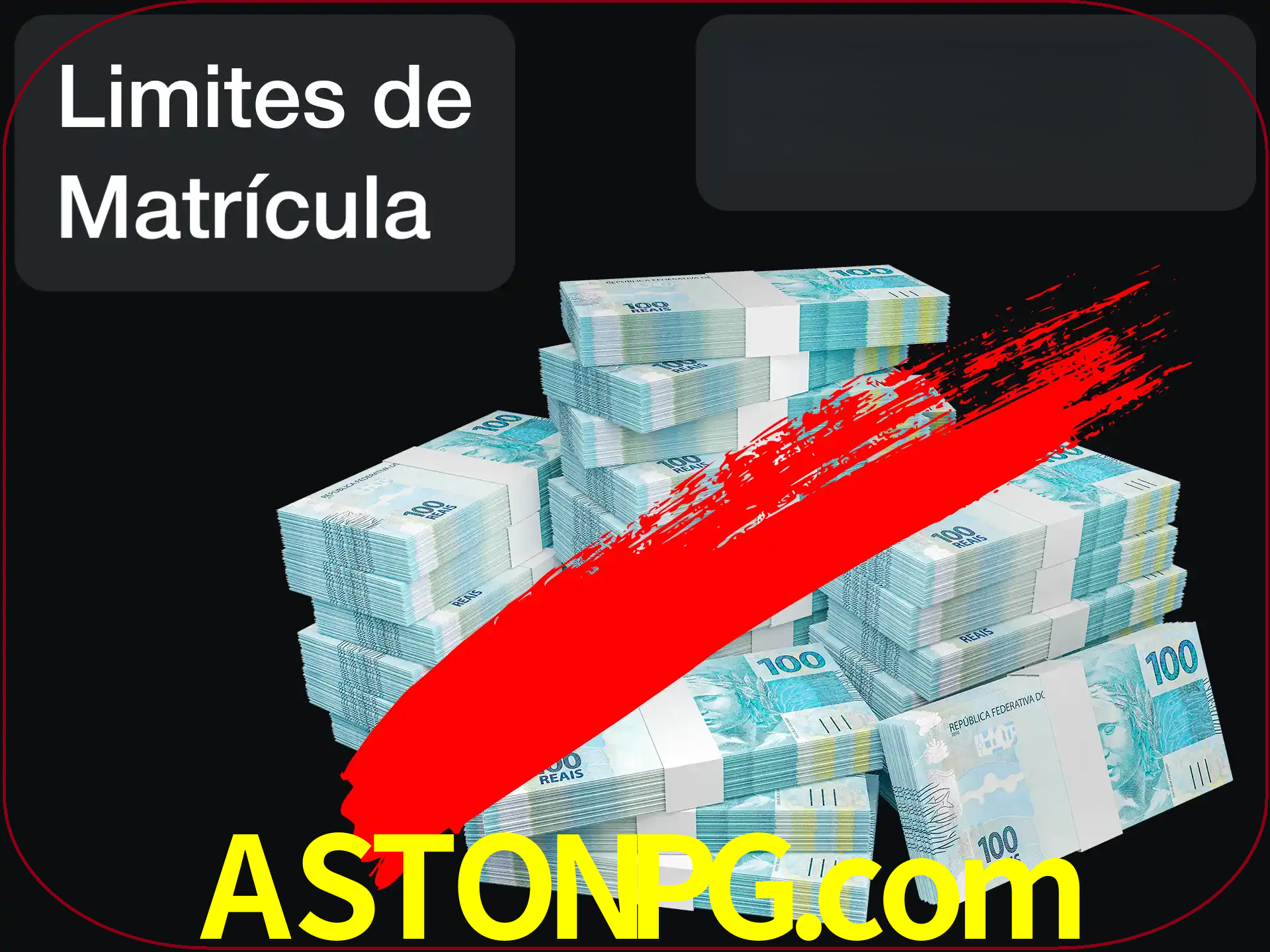 Regule os gastos de seu dinheiro.