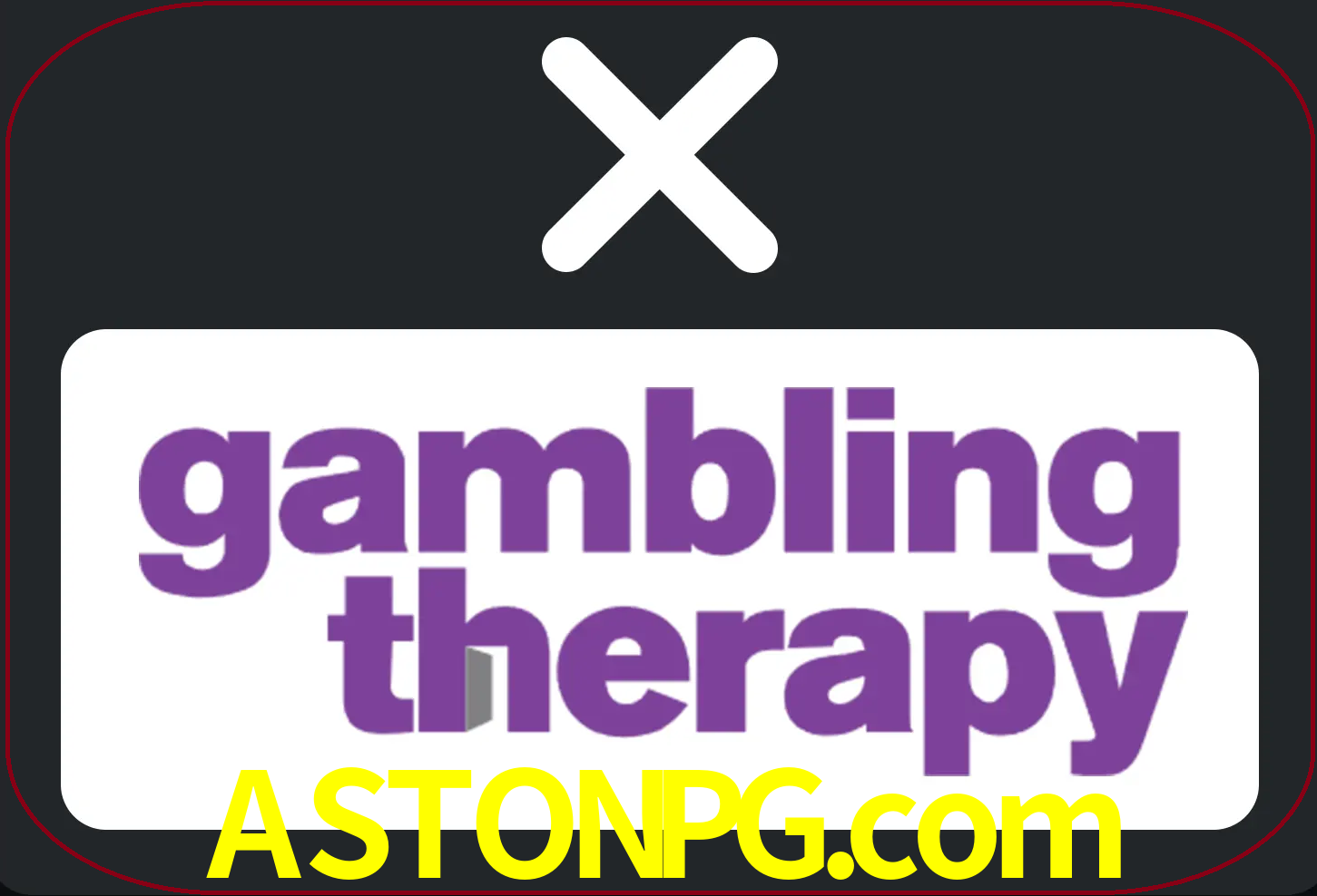 Peça ajuda à Gambling Therapy se você luta contra o vício do jogo.