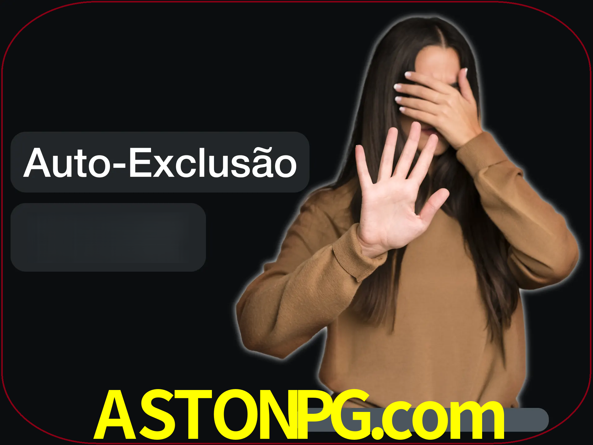 Você pode desistir se sentir anexiedade.